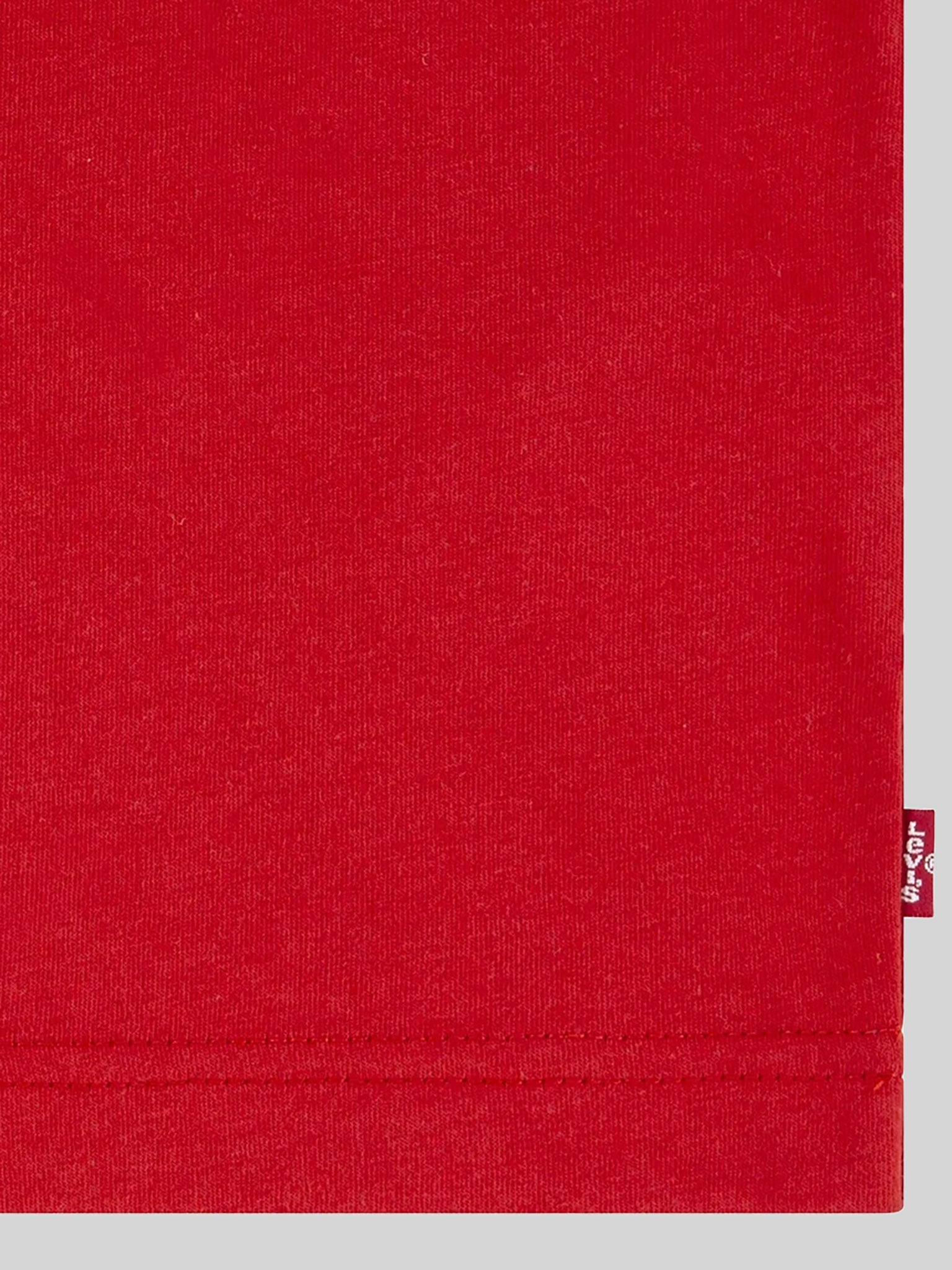 Εφηβική μπλούζα μακό LVD Batwing chest hit pompeian red 9EA100R58 | 9EA100R58