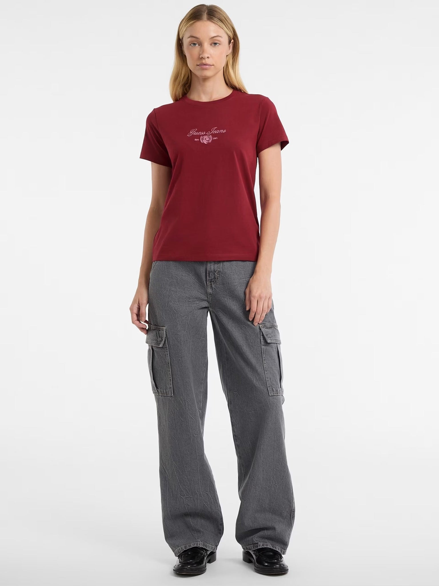 Γυναικείο t-shirt W5BI09J1314G5M3 | W5BI09J1314G5M3