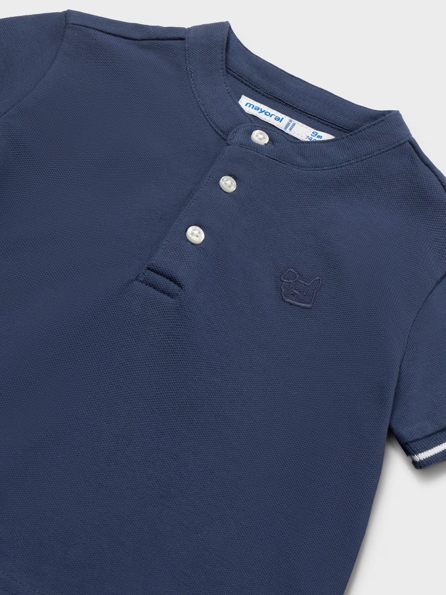 Βρεφικό polo γιακάς mao 26-01106-037 | 26-01106-037