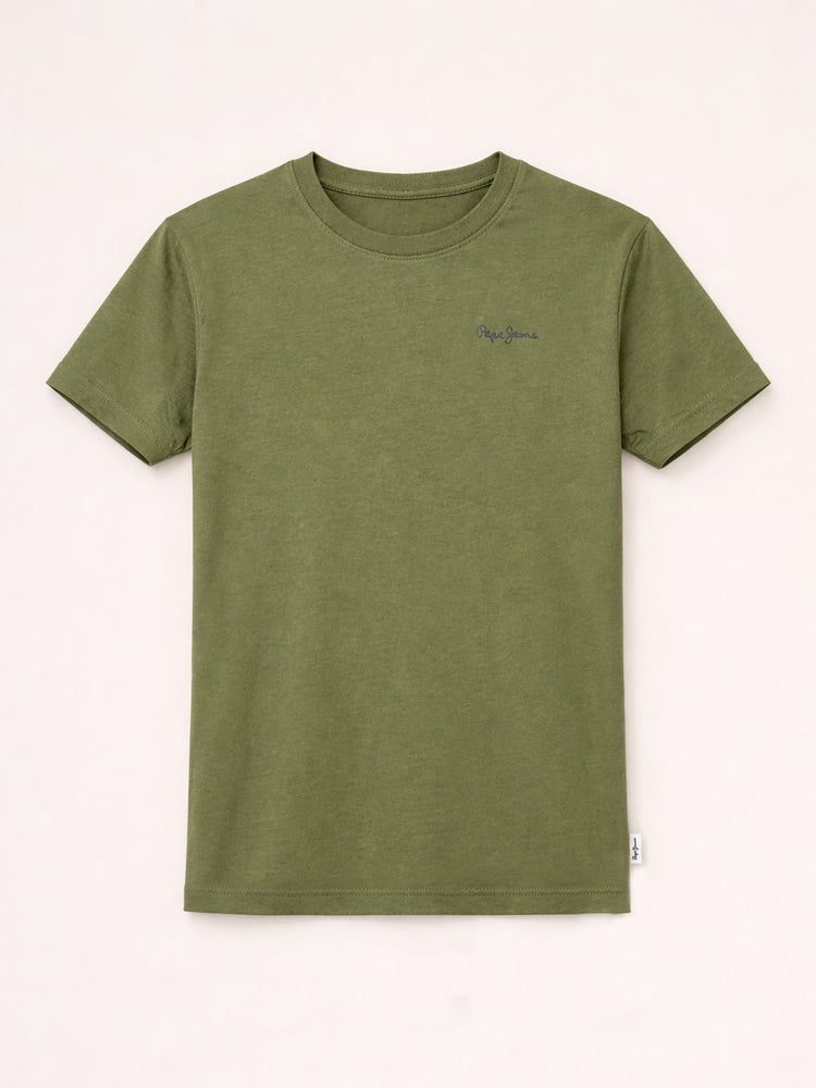 Ανδρικό t-shirt olive green PM509741728 | PM509741728