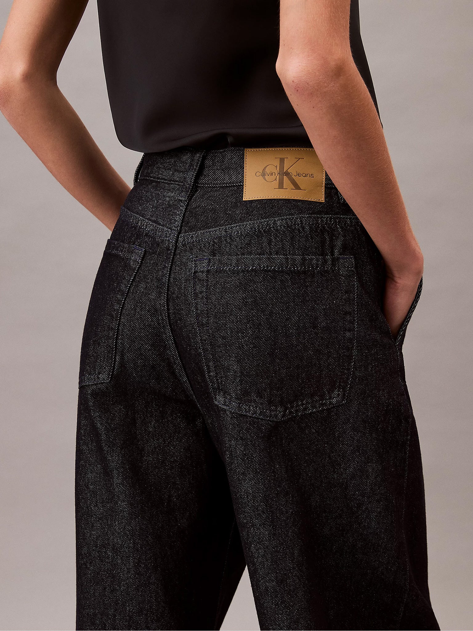 Γυναικείο παντελόνι τζιν TROUSER BARREL CK RINSE LV047C796GWGK | LV047C796GWGK