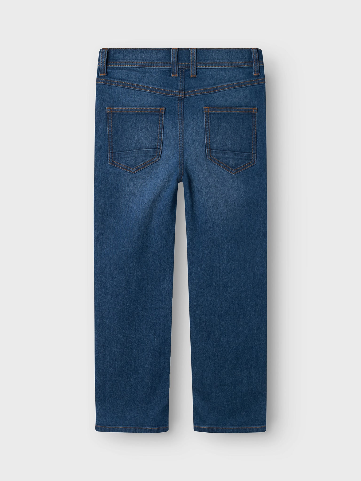 Εφηβικό παντελόνι τζιν Dark Blue NKMRYAN STRAIGHT JEANS 3617-IS 13238080 | 13238080