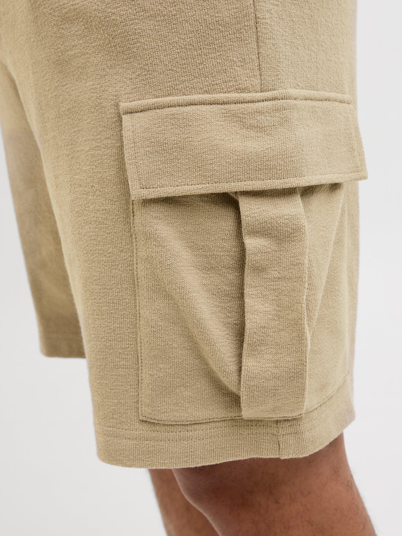 Ανδρική βερμούδα JPSTGORDON LOUI SWEAT SHORTS MID 12268777 | 12268777