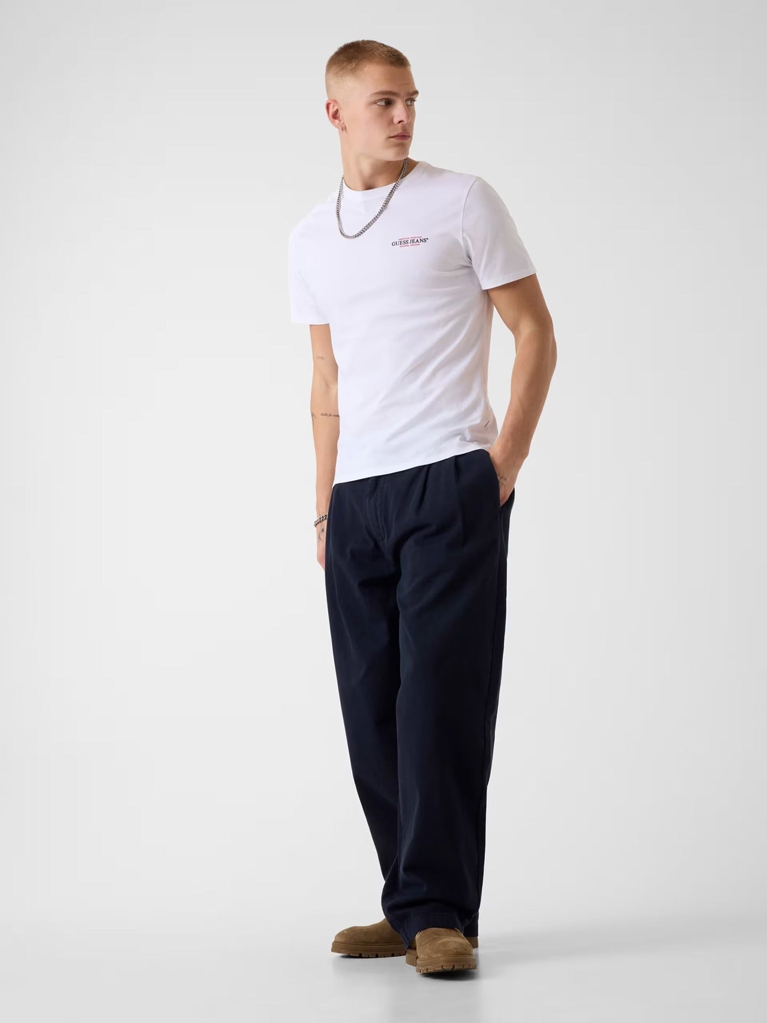Ανδρικό παντελόνι chinos M6RB59WGCV1A71W | M6RB59WGCV1A71W