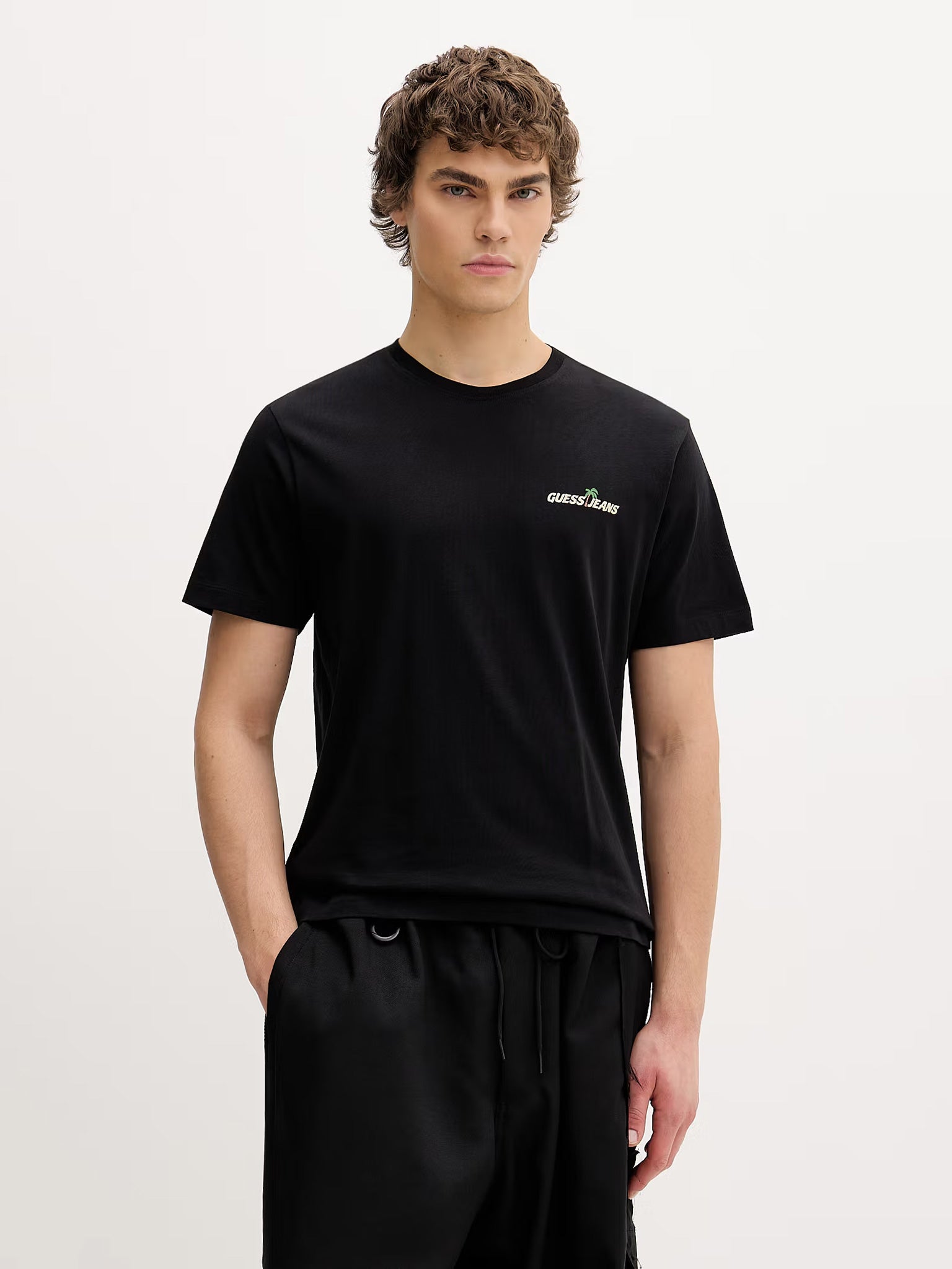 Ανδρικό t-shirt M6GIC0K8HM0JBLK | M6GIC0K8HM0JBLK