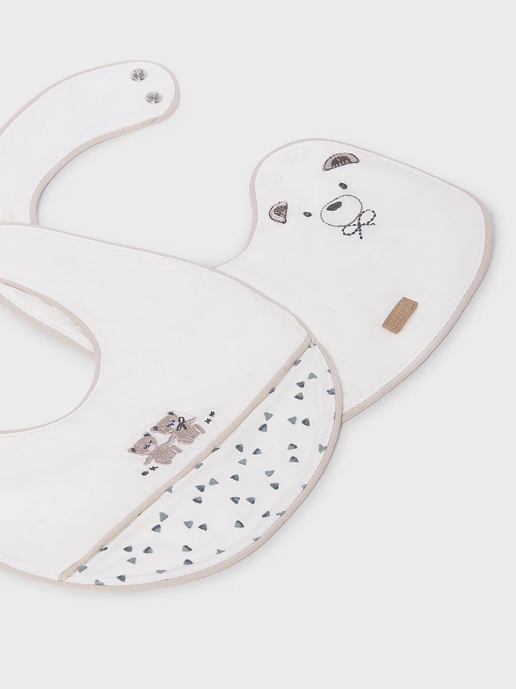 Βρεφικό σετ σαλιάρες 2 τεμ | 26-09074-038