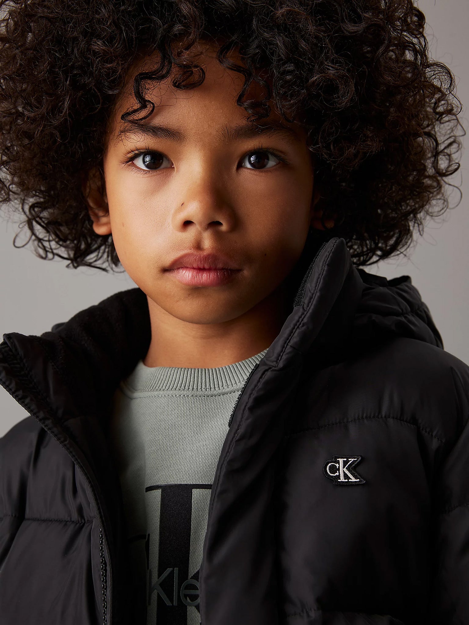 Εφηβικό μπουφάν puffer ESSENTIAL PUFFER JACKET IB0IB01276BEH | IB0IB01276BEH