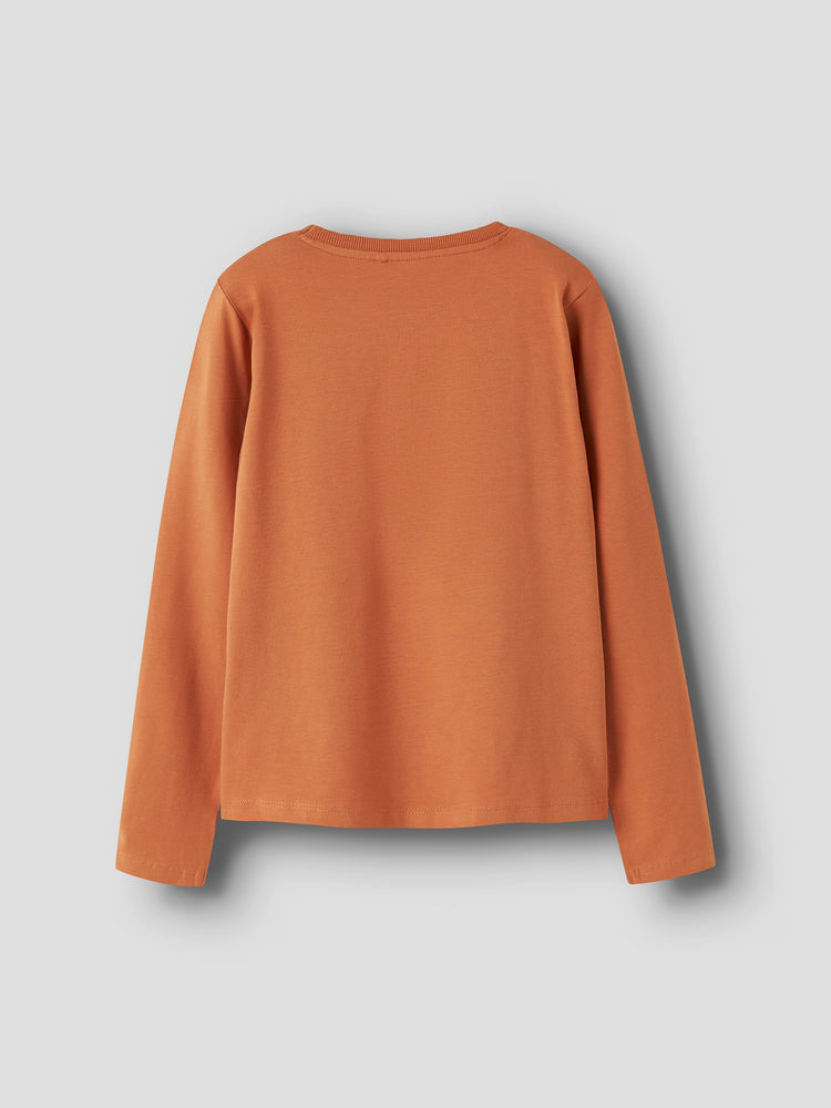 Εφηβική μπλούζα μακό outdoors NKMVUX LS TOP 13224969 | 13224969