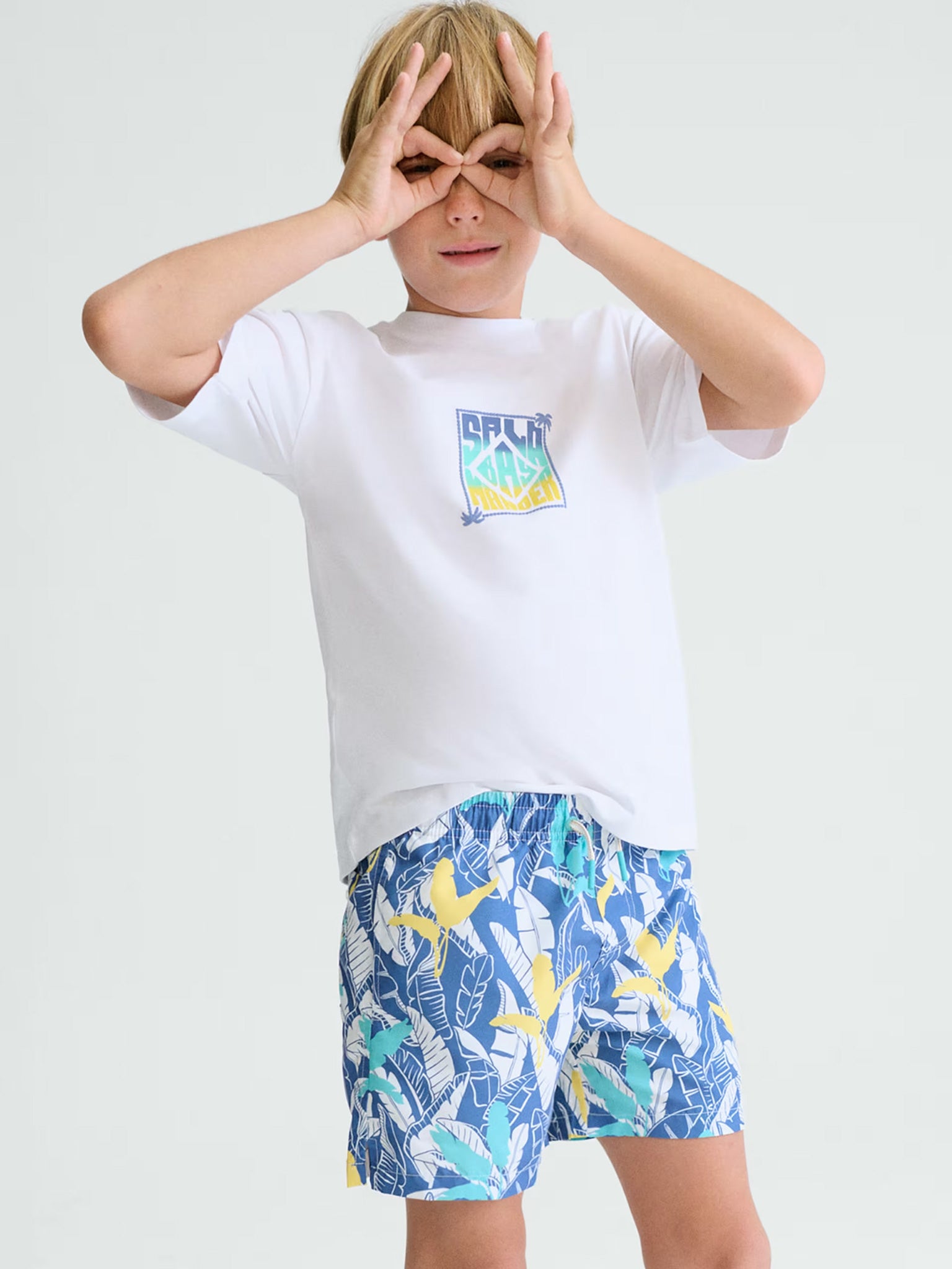 Εφηβικό μαγιό σταμπωτό | 26-06692-025