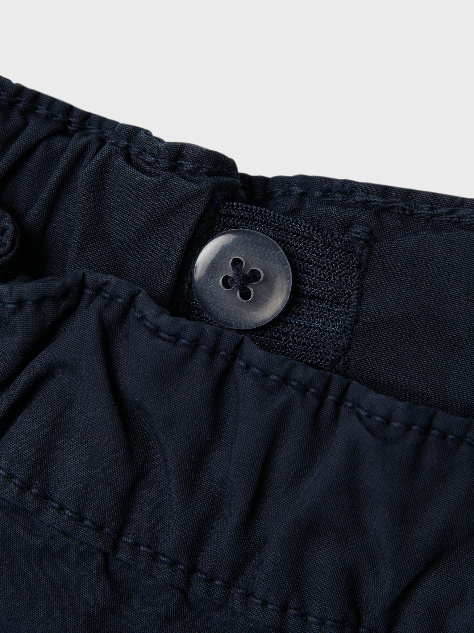 Εφηβική βερμούδα καπαρντινέ NKMRYAN REG CARGO TWI SHORTS 3500-LP 13238087 | 13238087
