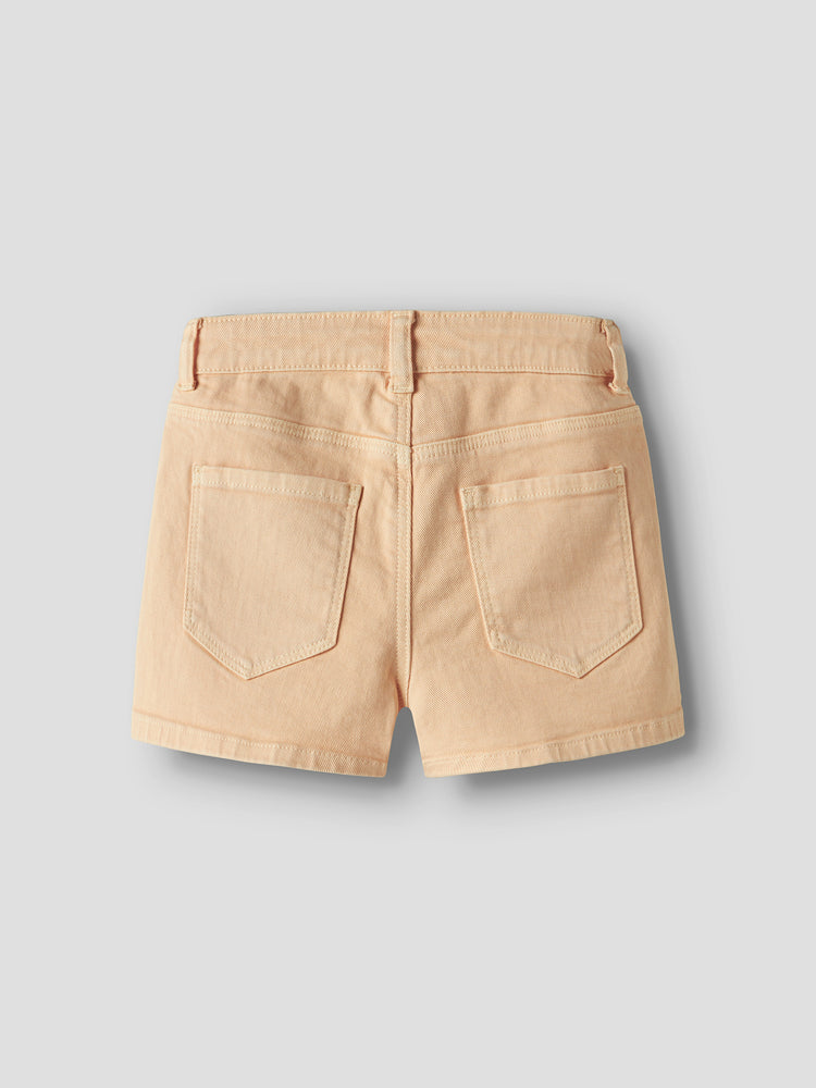 Εφηβικό σορτς τζιν NKFROSE MOM TWILL SHORTS 1081-BK NOOS 13252819 | 13252819
