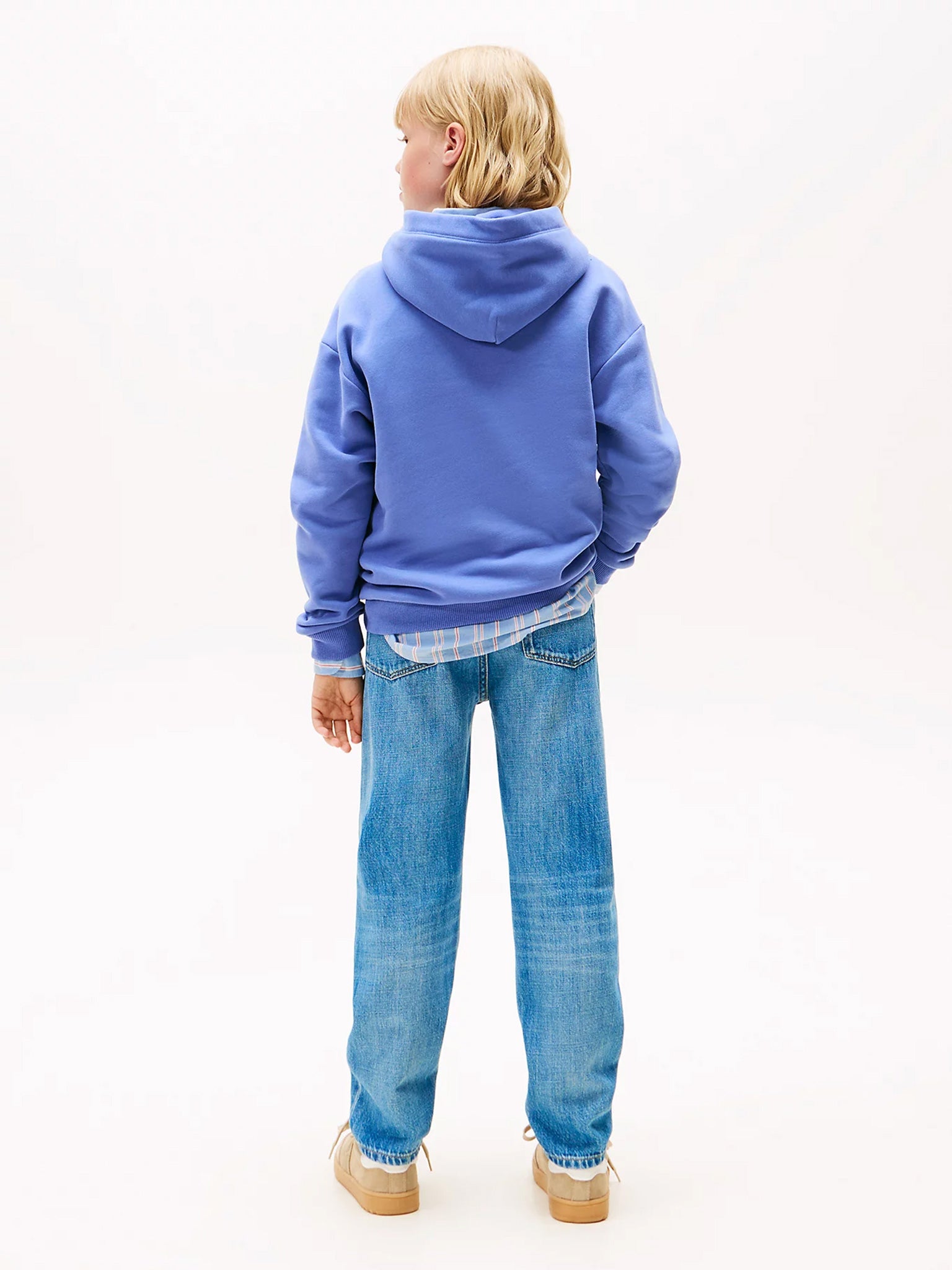 Παιδική μπλούζα φούτερ MINI CORP HOODIE KS0KS00660C6D | KS0KS00660C6D