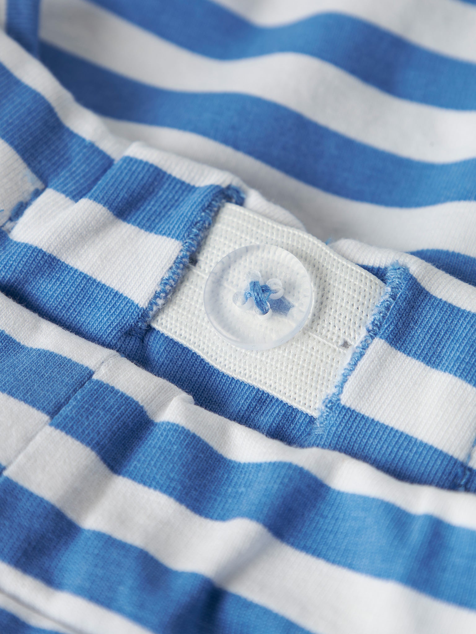Παιδικό σορτς ριγέ NMFJOANE SHORTS 13238089 | 13238089