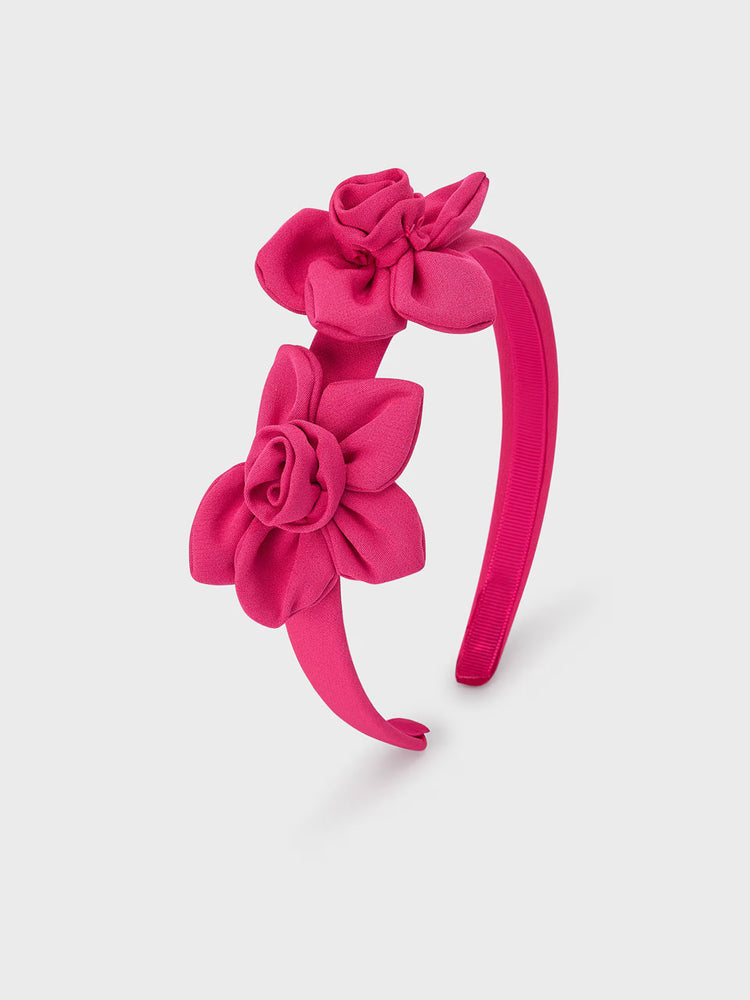 Παιδική στέκα κρεπ λουλούδια | 26-10199-090