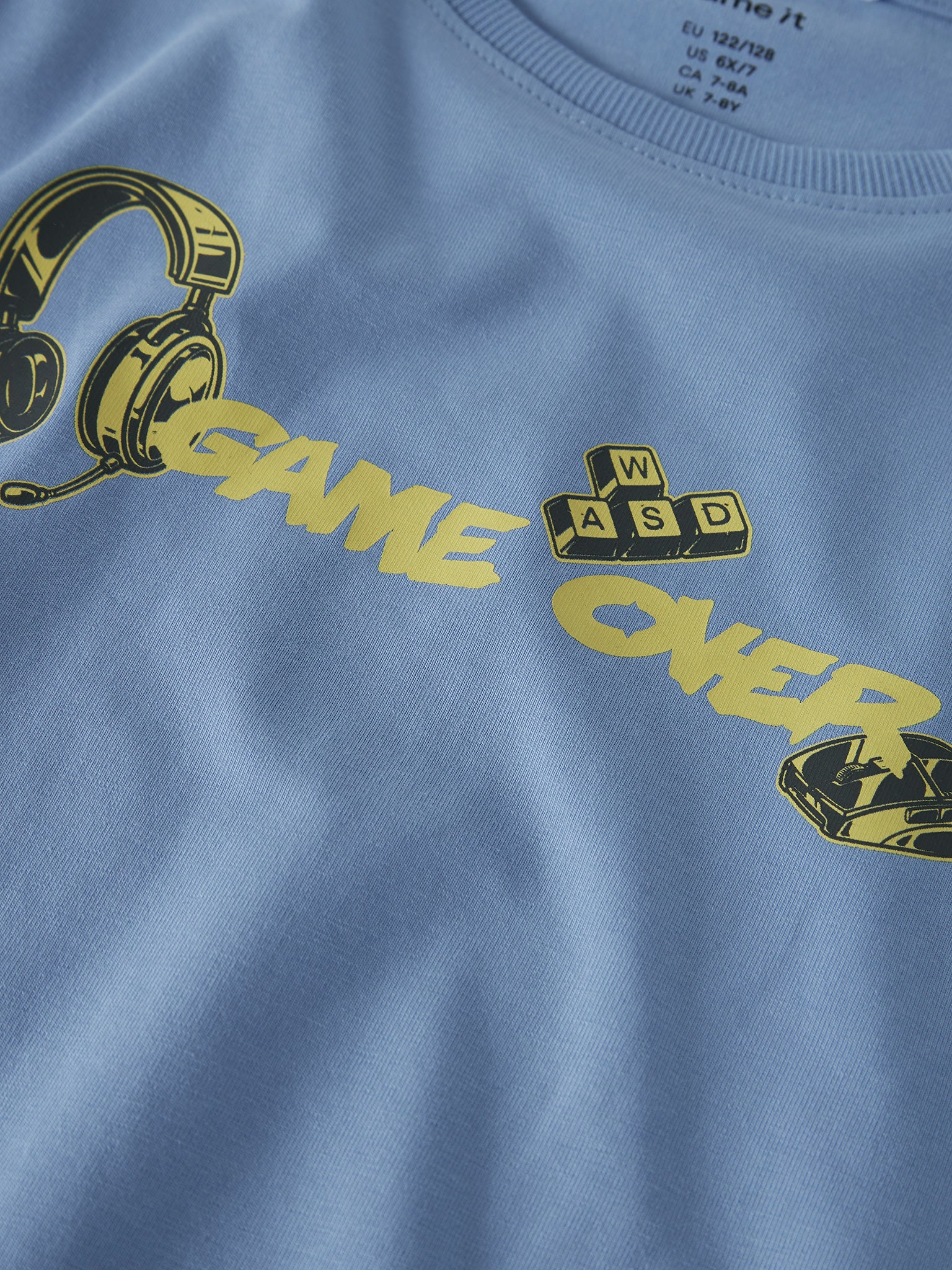 Εφηβική μπλούζα μακό game over NKMVUX LS TOP 13224969 | 13224969