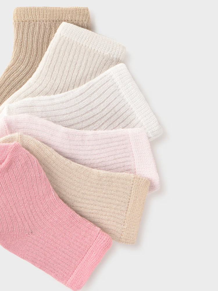 Βρεφικό σετ κάλτσες 6 τεμ | 26-09046-059