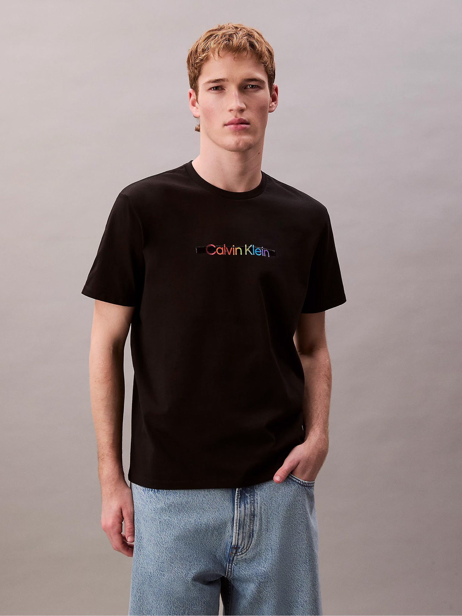 Ανδρικό t-shirt SS 20s CLVN KLN PRD2 LV04RC815GUB1 | LV04RC815GUB1