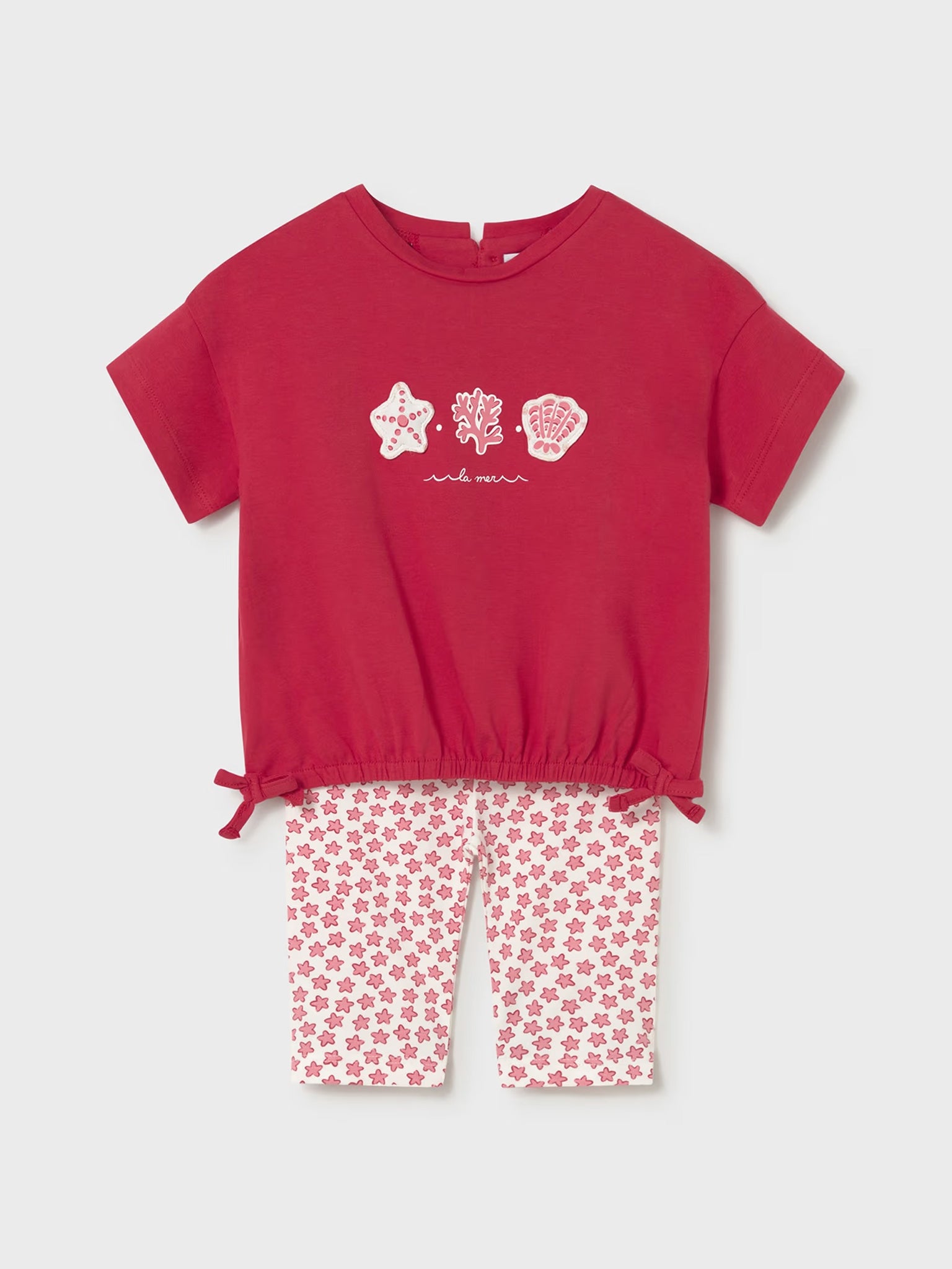 Βρεφικό σετ με κολάν σταμπωτό | 26-01753-016