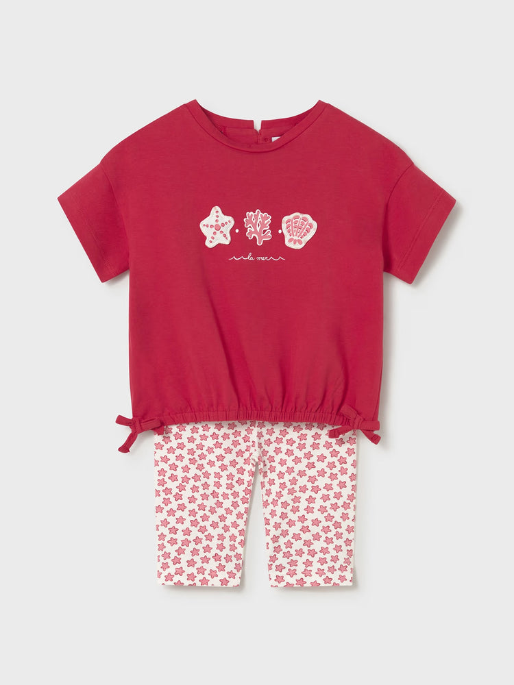 Βρεφικό σετ με κολάν σταμπωτό | 26-01753-016