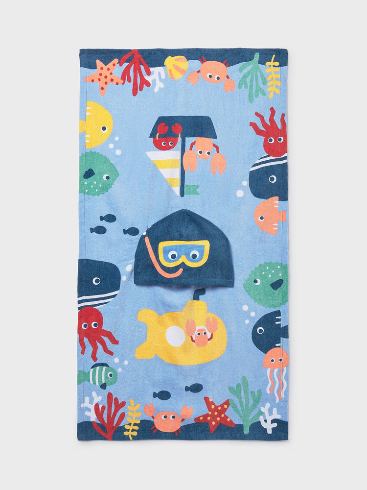 Βρεφική μπουρνουζοπετσέτα | 26-09114-074