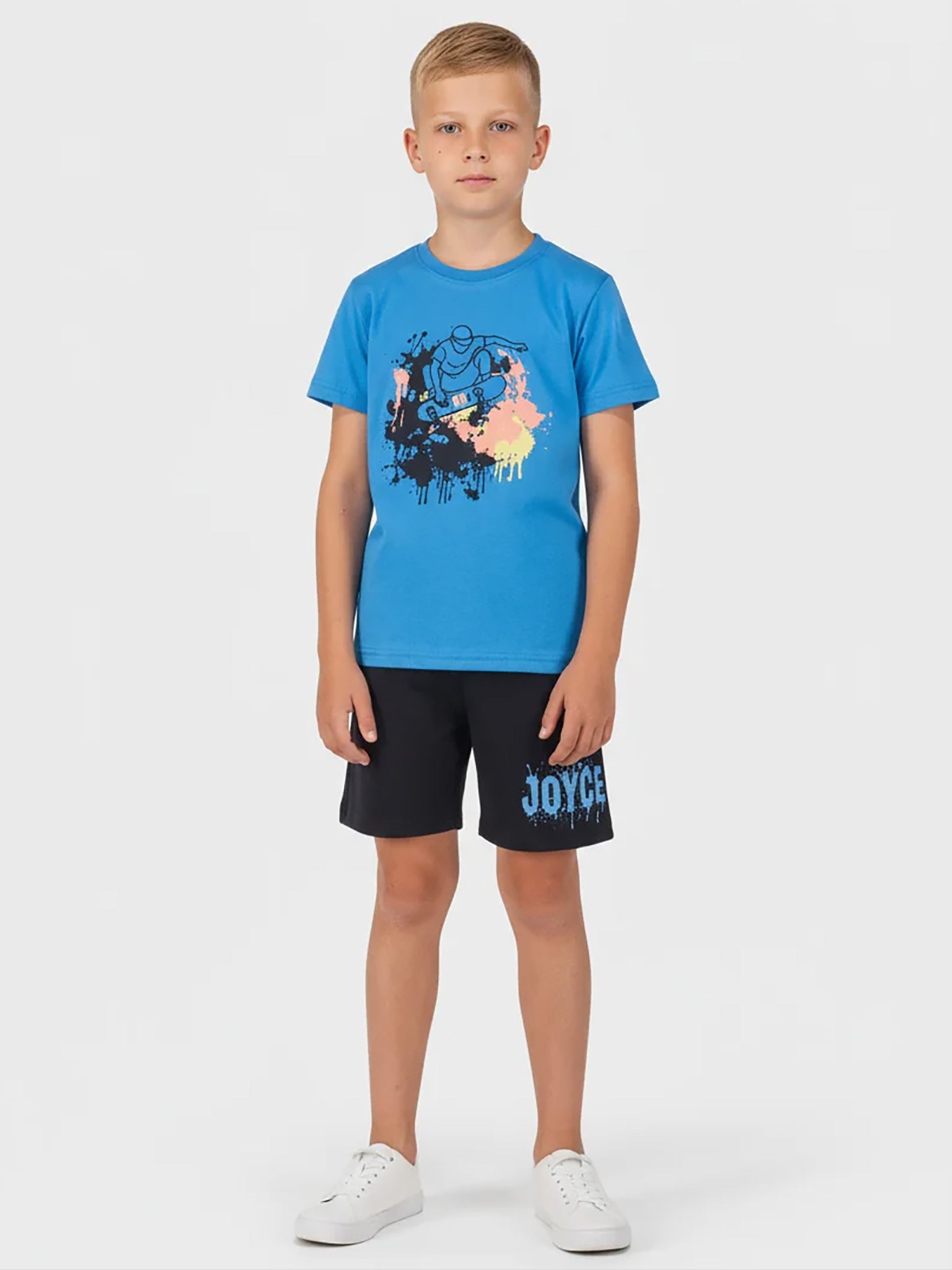 Εφηβικό σύνολο με βερμούδα | 2614152