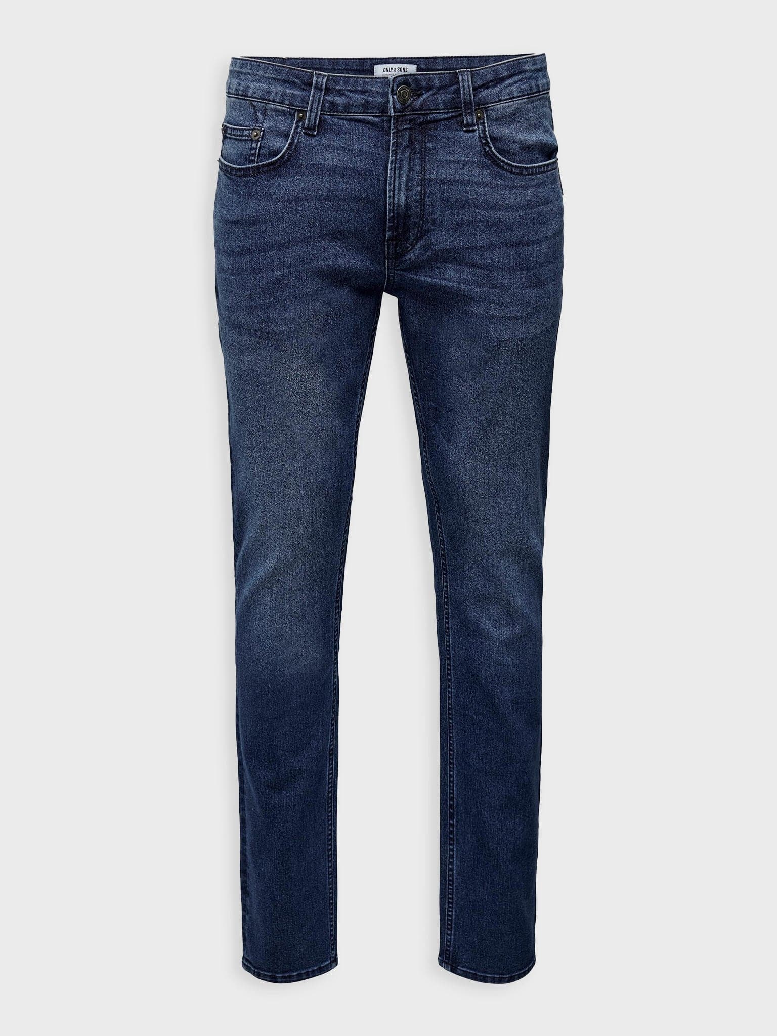 Ανδρικό παντελόνι τζιν ONSWEFT REG. D.BLUE 6460 JEANS 22026460 | 22026460