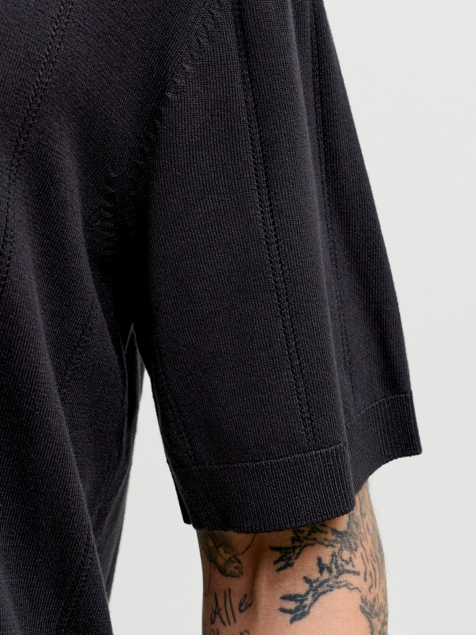 Ανδρικό polo πλεκτό JPRBLAWILLIAM STRUCTURE KNIT POLO 12291042 | 12291042