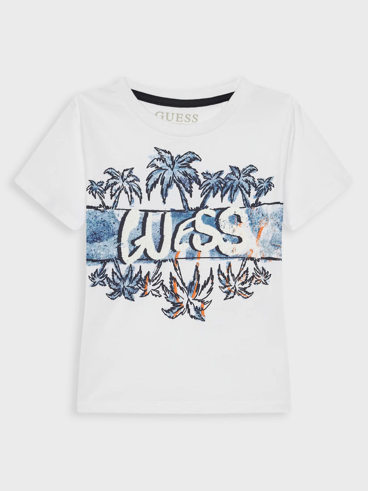 Παιδικό σύνολο με βερμούδα σταμπωτή | N5GG13K8HM4G011