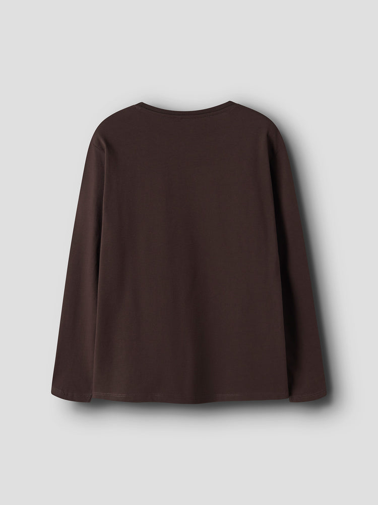 Εφηβική μπλούζα NKMVICTOR LS NREG TOP 13259688 | 13259688