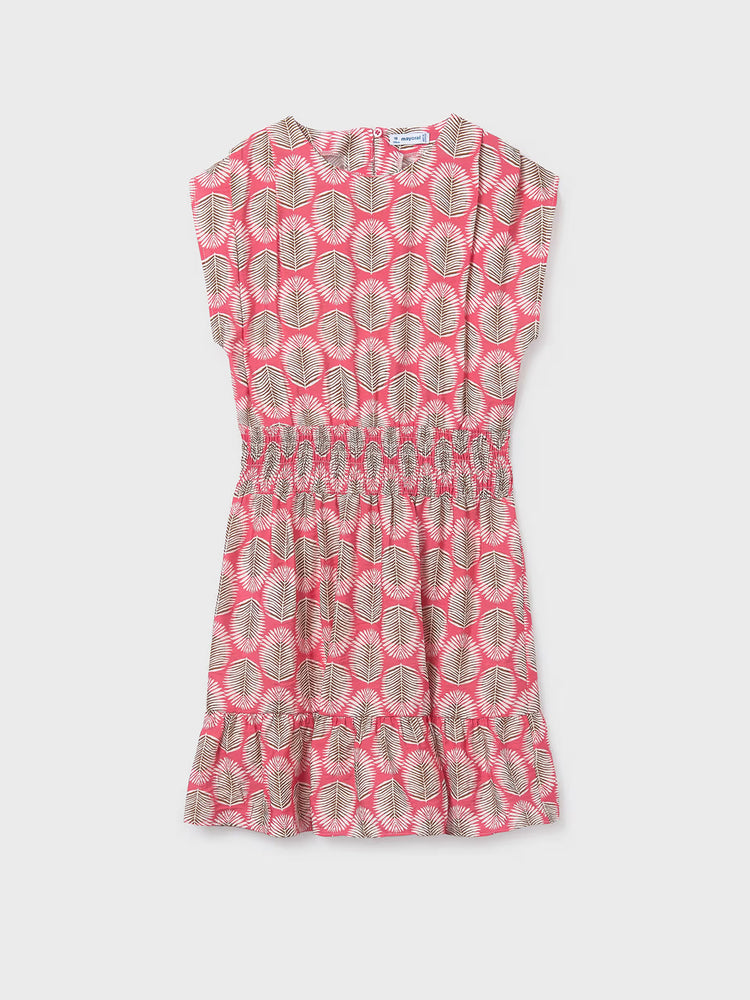 Εφηβικό φόρεμα με στάμπες | 26-06910-042