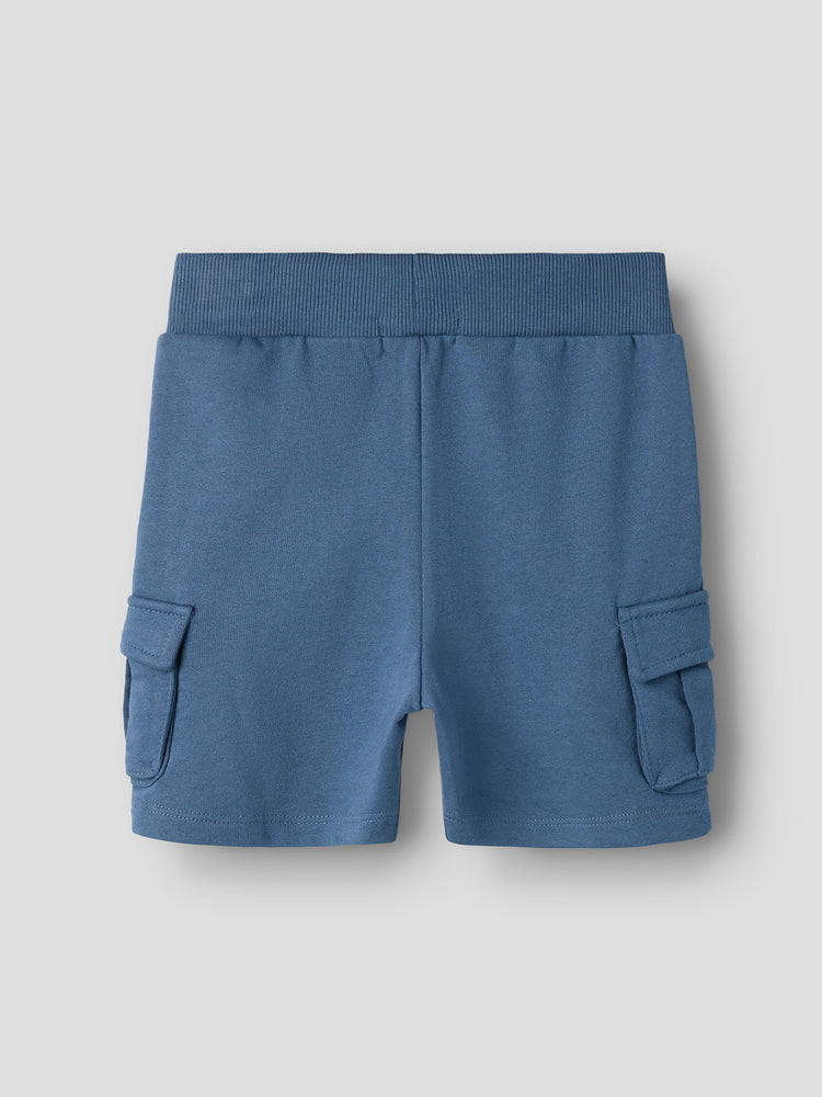 Παιδική βερμούδα φούτερ NMMOLI SWEAT SHORTS UNB NOOS 13240417 | 13240417