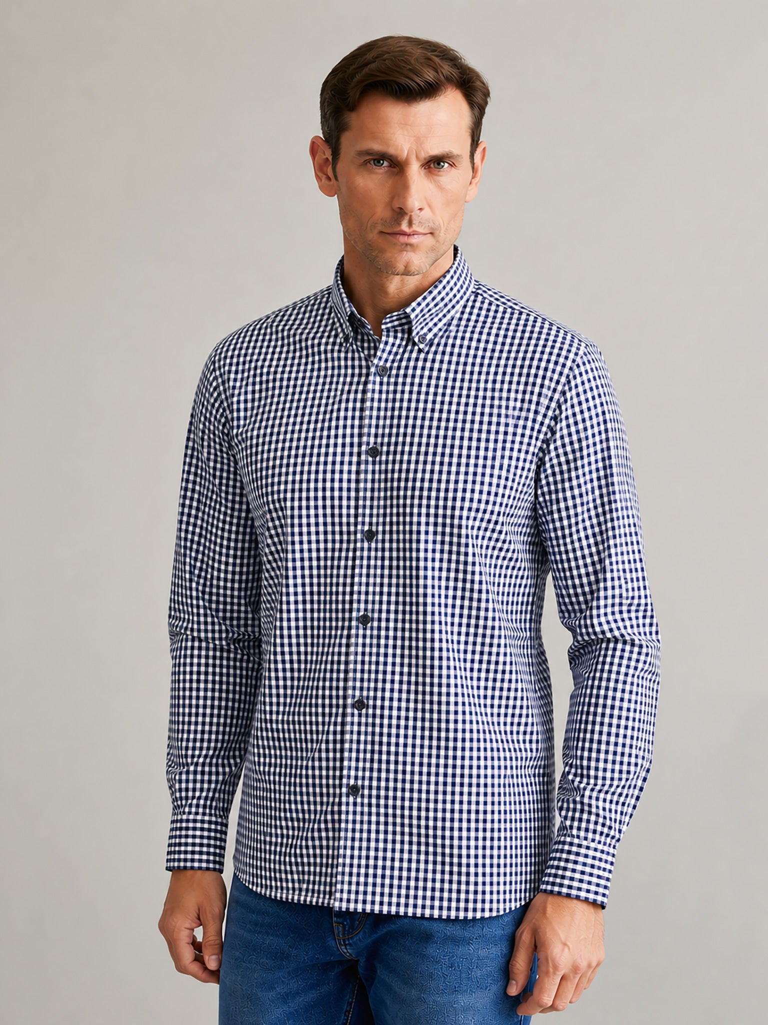 Ανδρικό πουκάμισο 24NG.M89-4S | 24NG.M89-4S