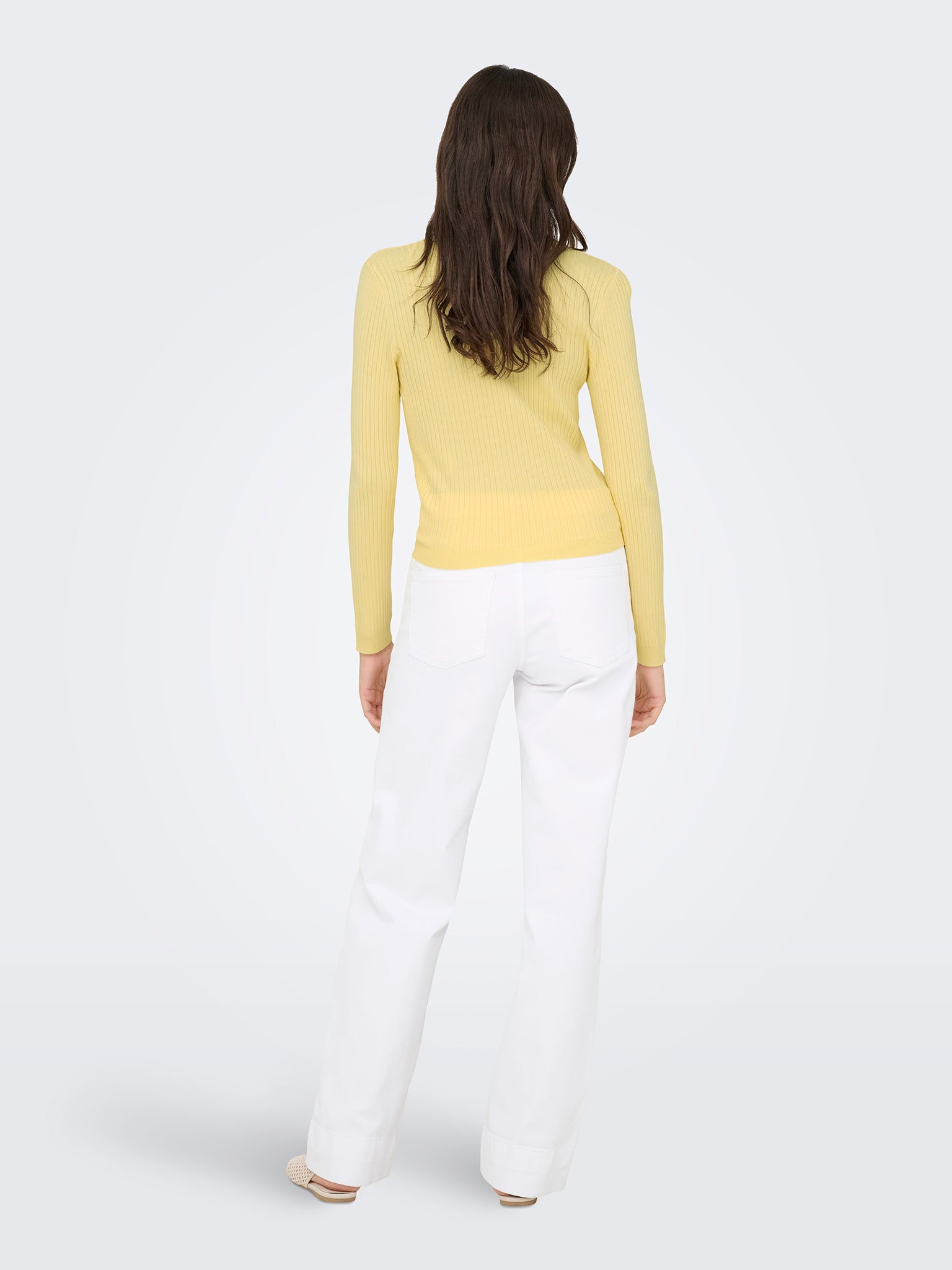 Γυναικεία μπλούζα πλεκτή ONLKAYA LS POLO KNT NOOS 15344841 | 15344841