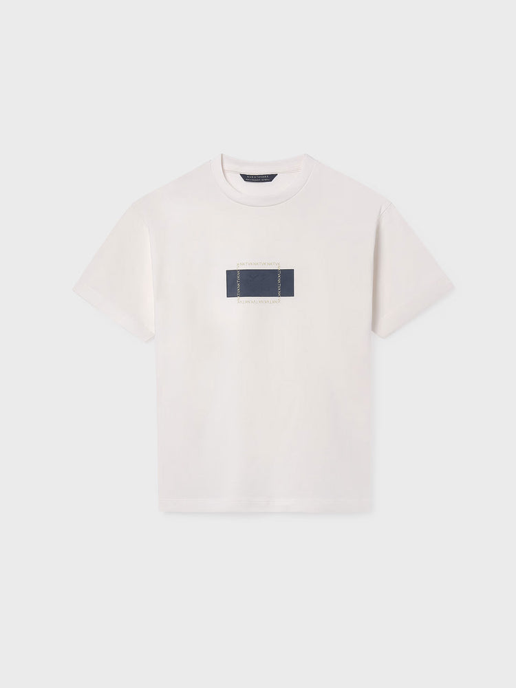 Εφηβική μπλούζα μακό | 26-06028-095