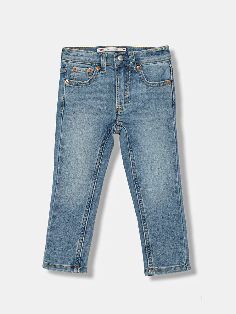 Παιδικό παντελόνι τζιν medium blue | 8E6728MA0