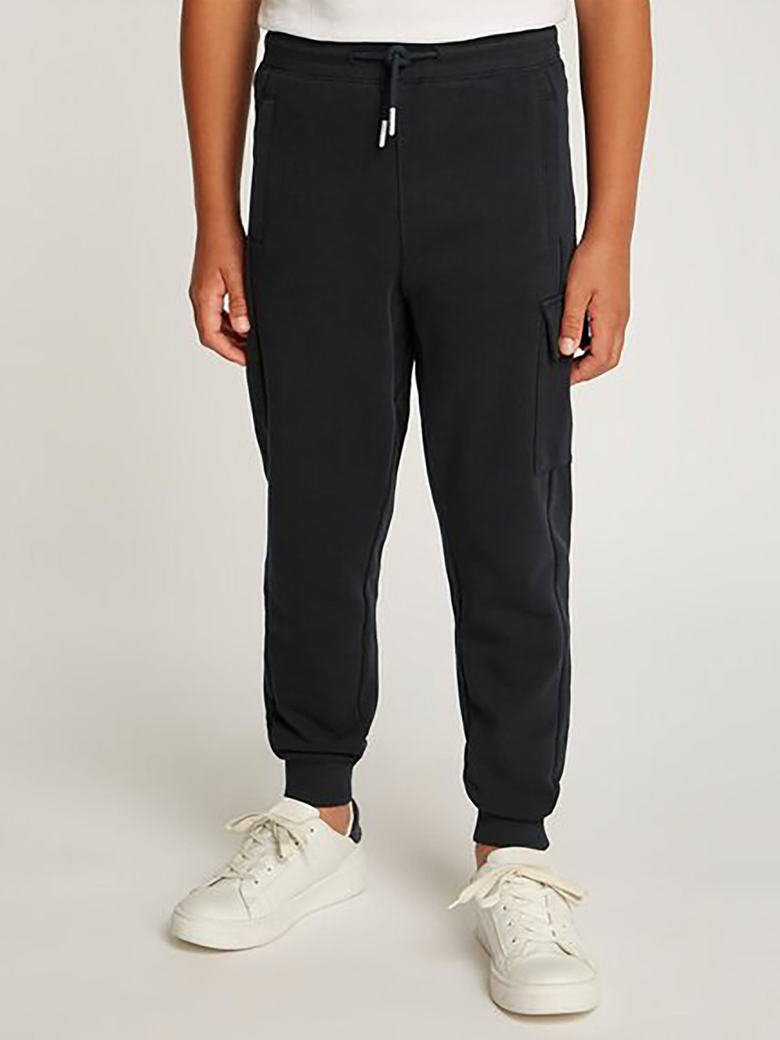 Παιδικό παντελόνι φόρμας RELAXED TAPERED LEG CARGO JOGGER IB0IB02409BEH | IB0IB02409BEH