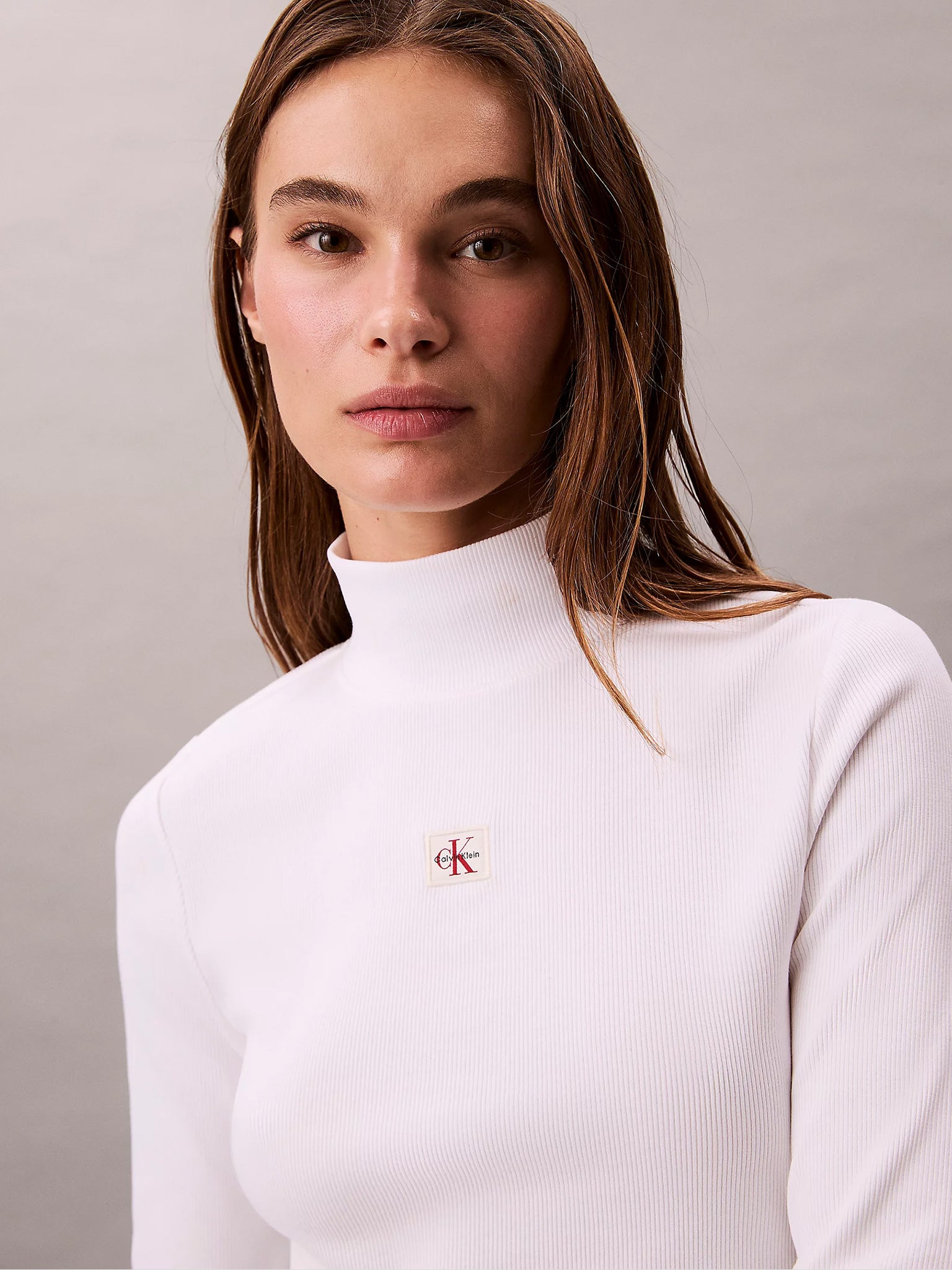 Γυνακεία μπλούζα LS WOVEN LABEL TURTLENECK LV047D203GYAA | LV047D203GYAA