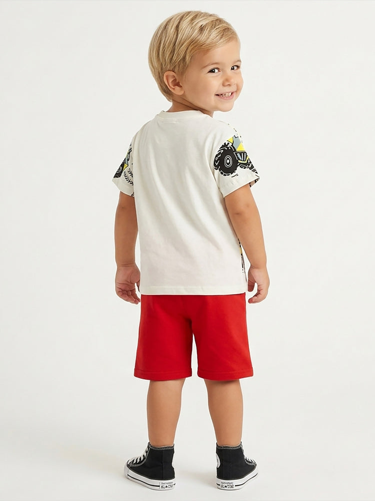 Παιδικό σετ με βερμούδα | 49423