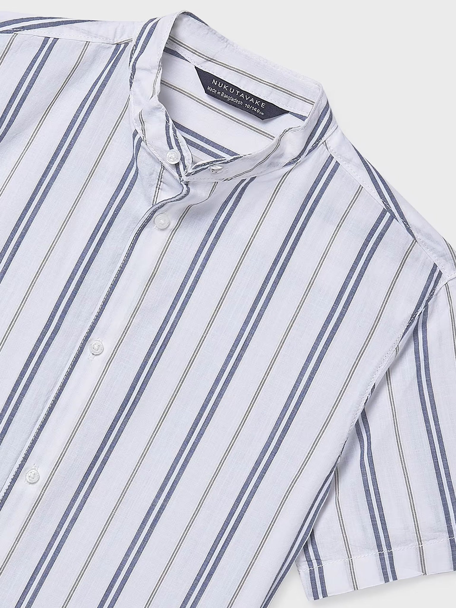 Εφηβικό πουκάμισο ριγέ | 26-06171-082