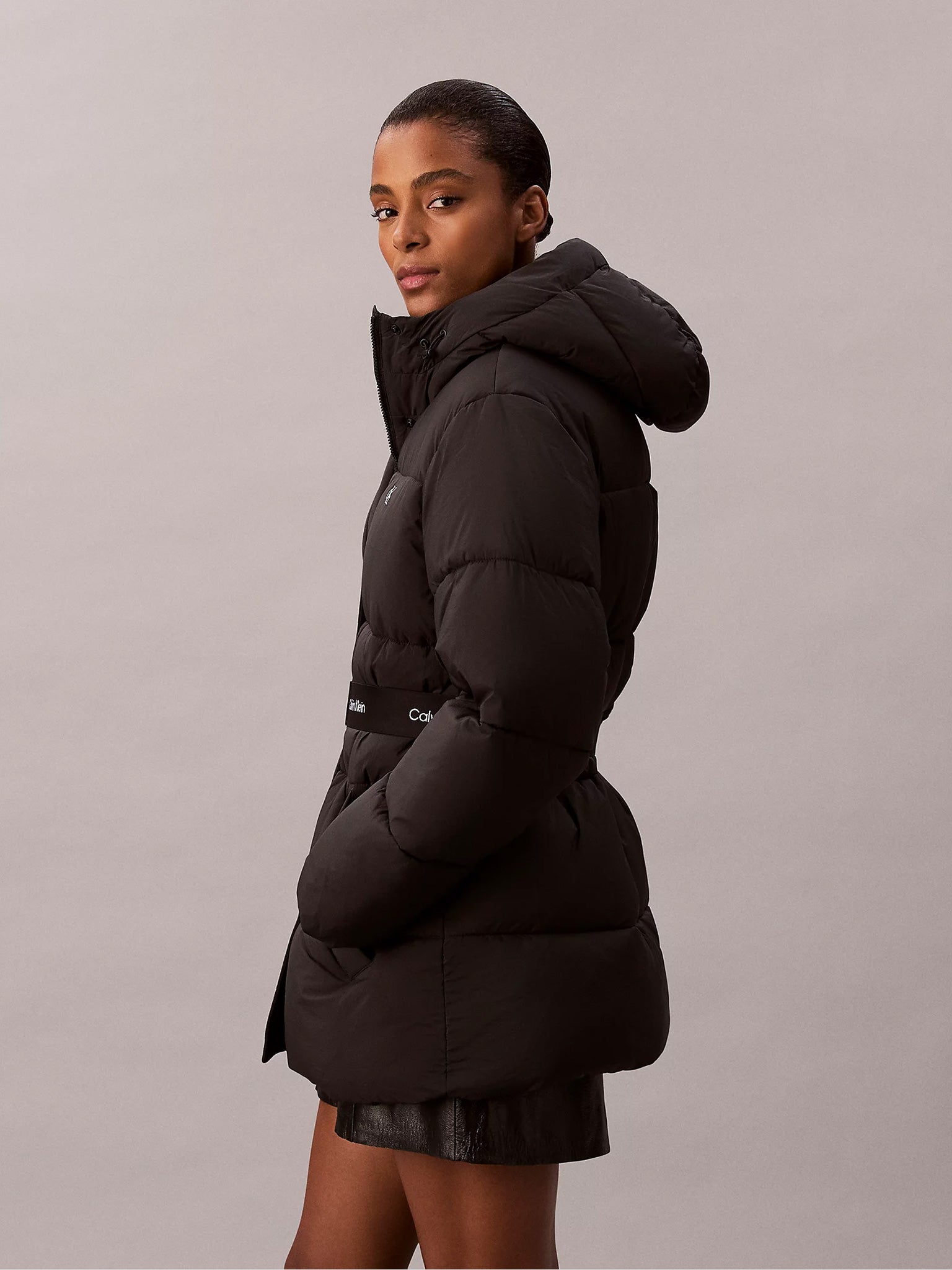 Γυναικείο μπουφάν puffer BELTED MIDWEIGHT PUFFER LV047D507GUB1 | LV047D507GUB1