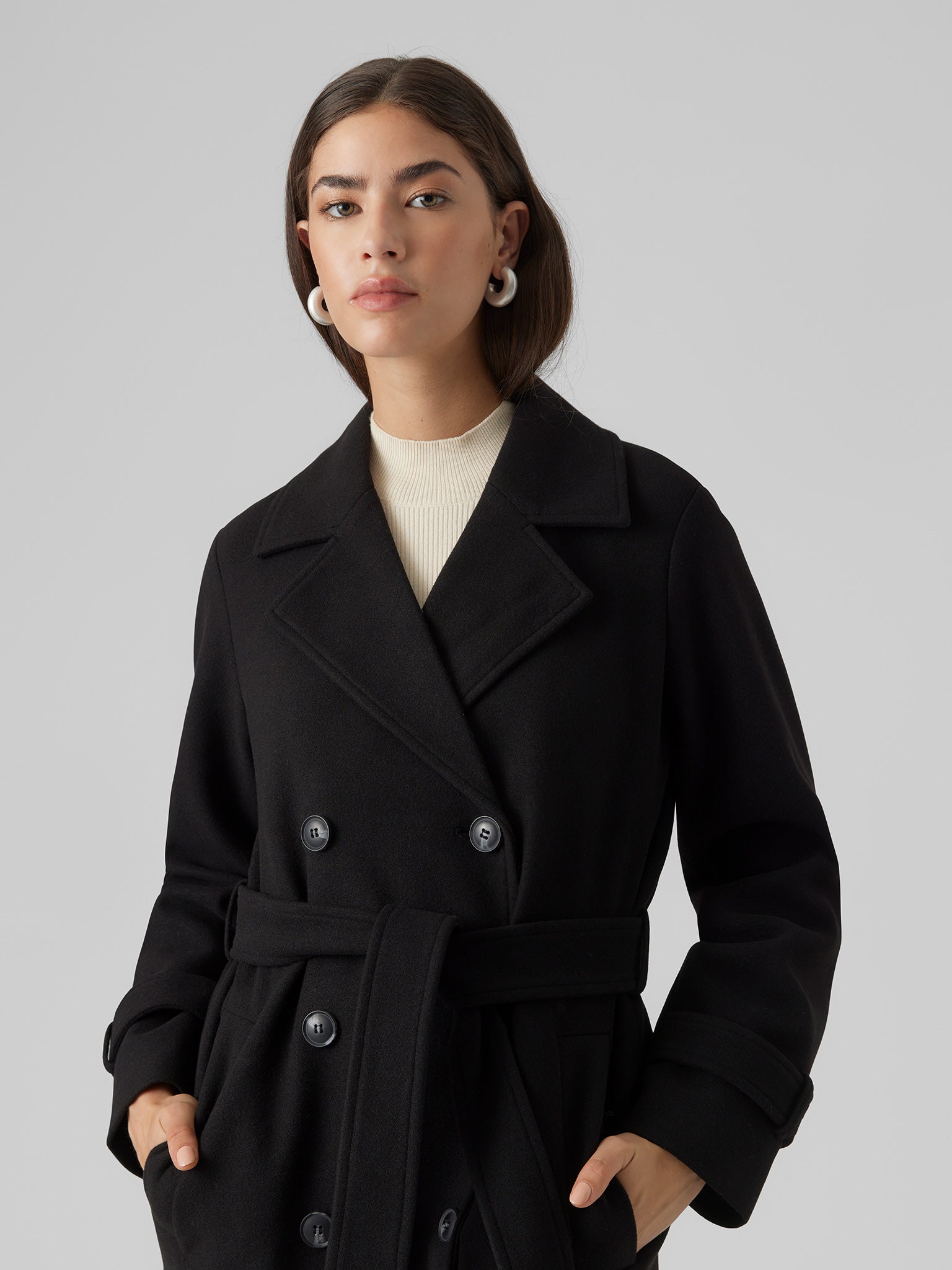 Γυναικείο παλτό VMFORTUNEVEGA LONG TRENCHCOAT 10289870 | 10289870