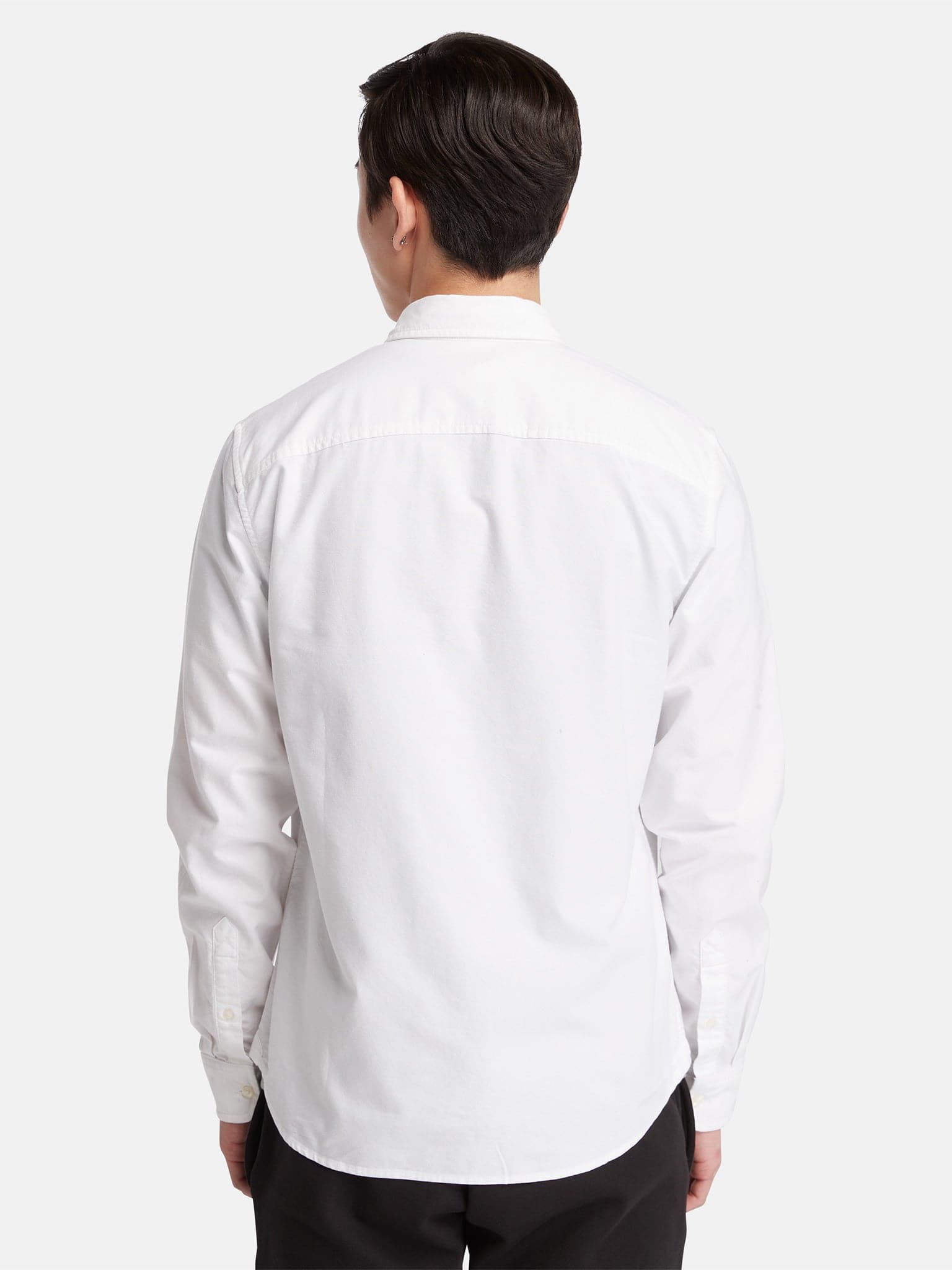 Ανδρικό πουκάμισο Oxford Shirt WHITE TB0A6GPNA94 | TB0A6GPNA94