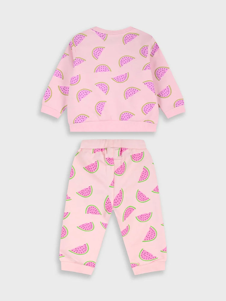 Βρεφικό σετ με παντελόνι φόρμας | 14-226437-0