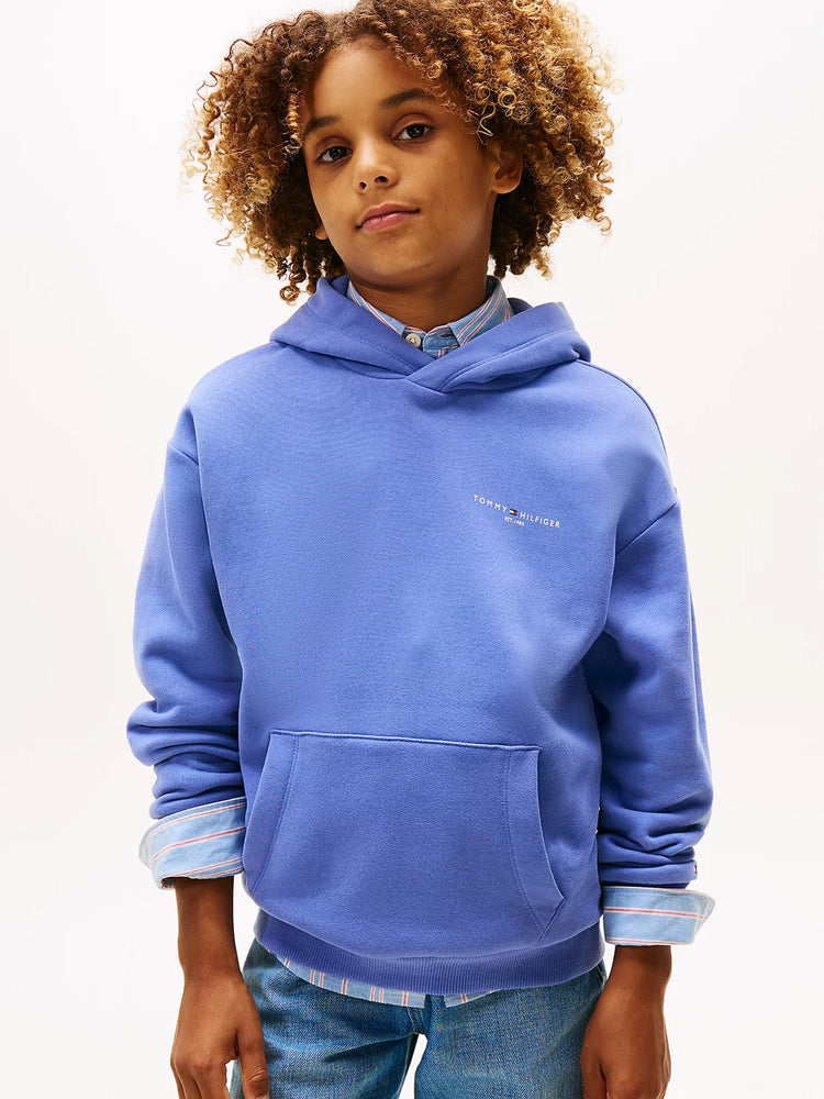 Παιδική μπλούζα φούτερ MINI CORP HOODIE KS0KS00660C6D | KS0KS00660C6D