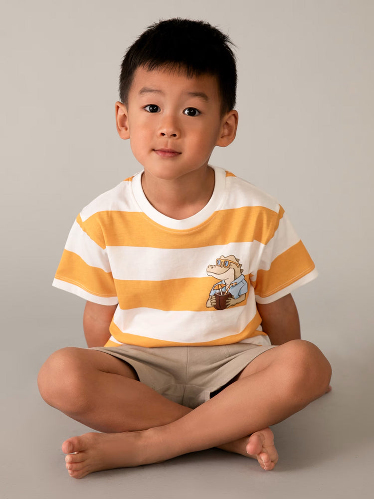 Παιδικό σύνολο με βερμούδα | 26-03602-023