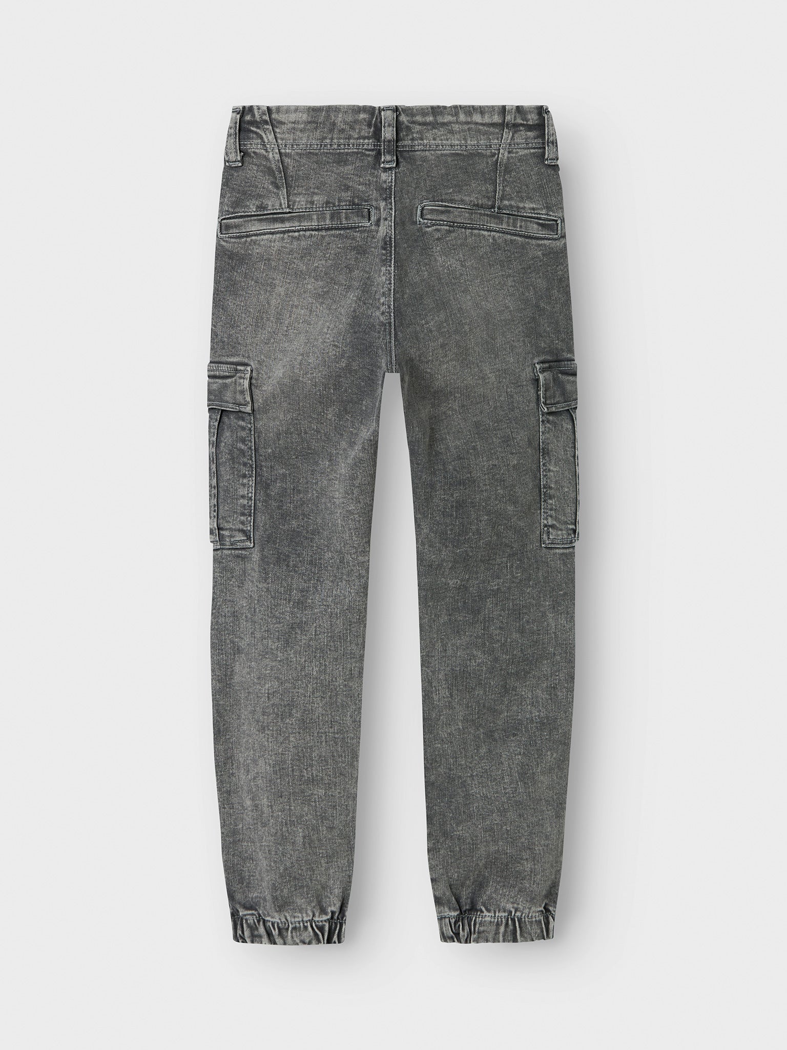 Εφηβικό παντελόνι τζιν cargo NKMRYAN R CARGO JEANS 3742-MD 13234683 | 13234683