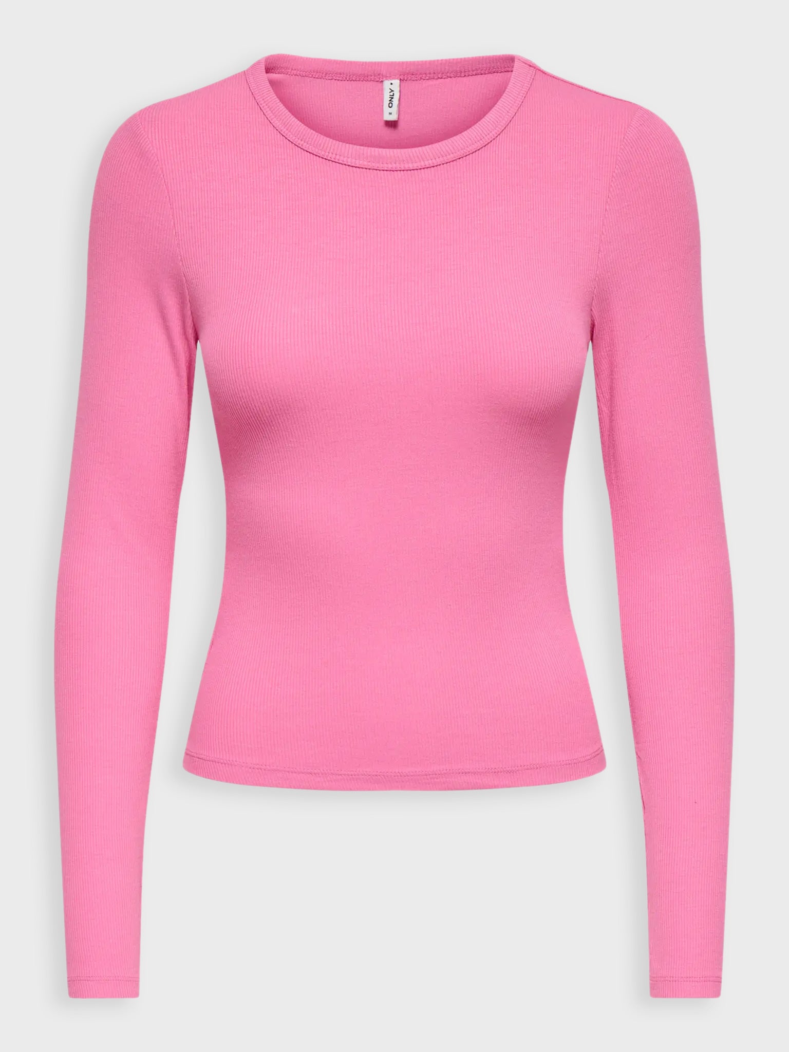 Γυναικεία μπλούζα ριπ ONLNORA L/S O NECK TOP CS JRS 15370890 | 15370890