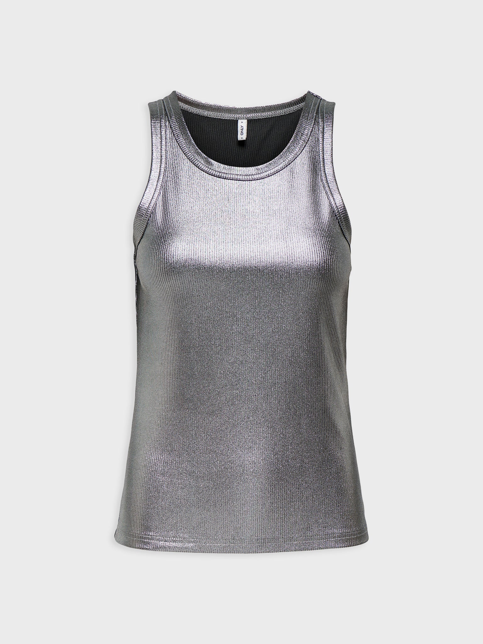 Γυναικεία μπλούζα μεταλιζέ ONLSOL LIFE S/L GLITTER RIB TOP JRS 15325270 | 15325270