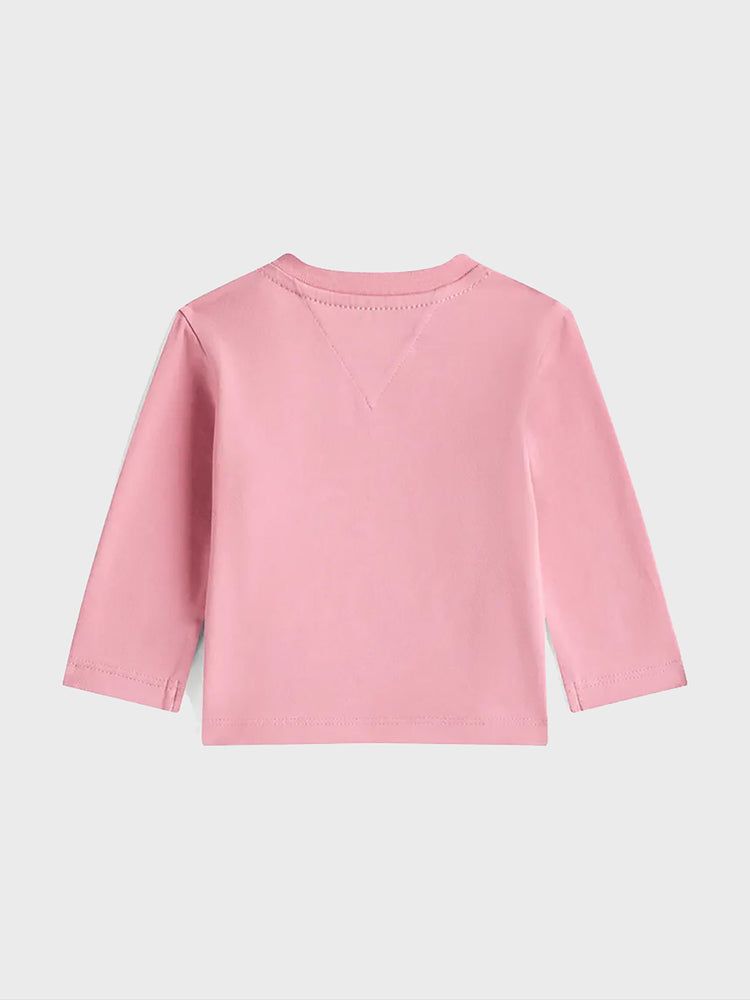 Βρεφική μπλούζα μακό MINI CORP GRAPHIC TEE LS KN0KN02058THC | KN0KN02058THC