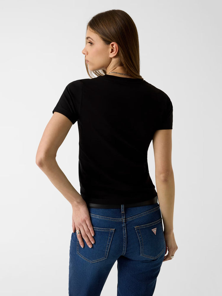 Γυναικείο t-shirt W4YI02J1314JBLK | W4YI02J1314JBLK